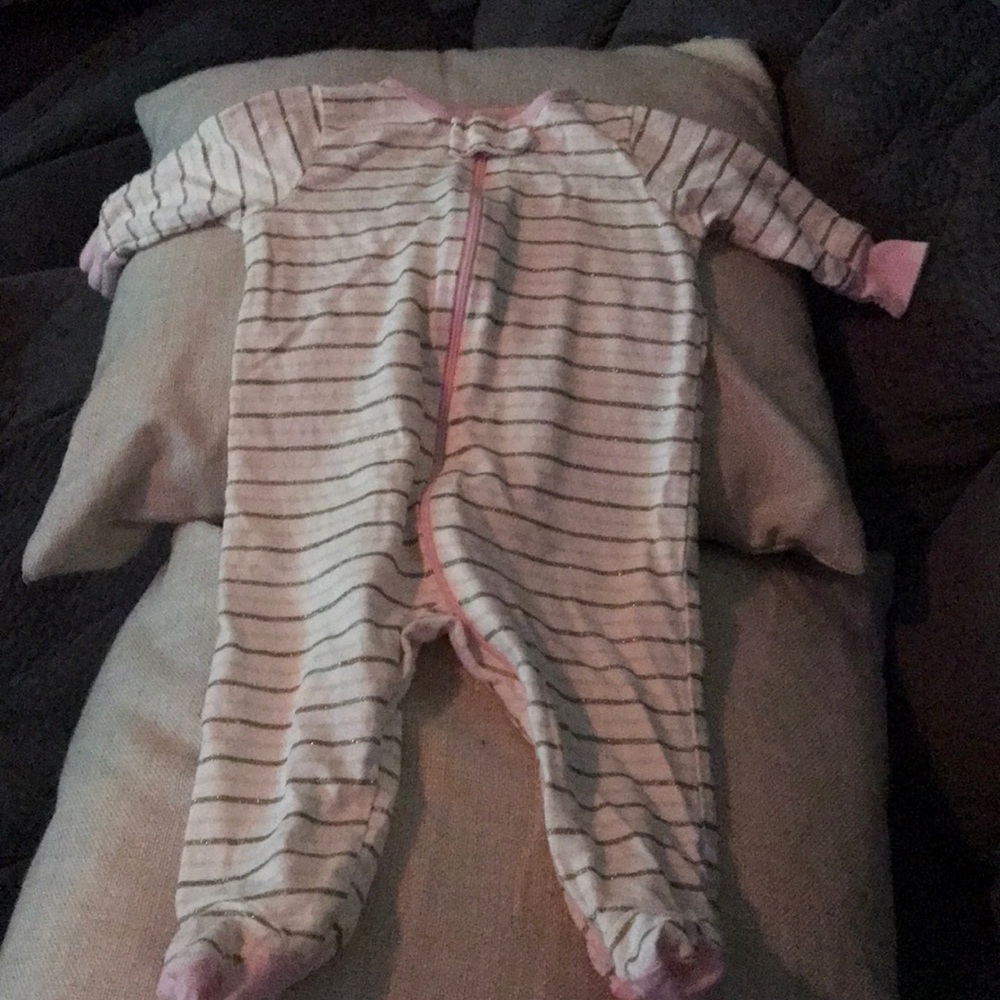 Washed but never used pajamas.